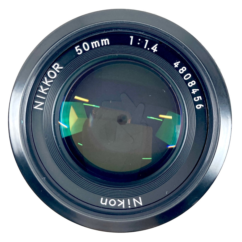 ニコン Nikon FM2+Ai NIKKOR 50mm F1.4 フィルム マニュアルフォーカス 一眼レフカメラ 【中古】