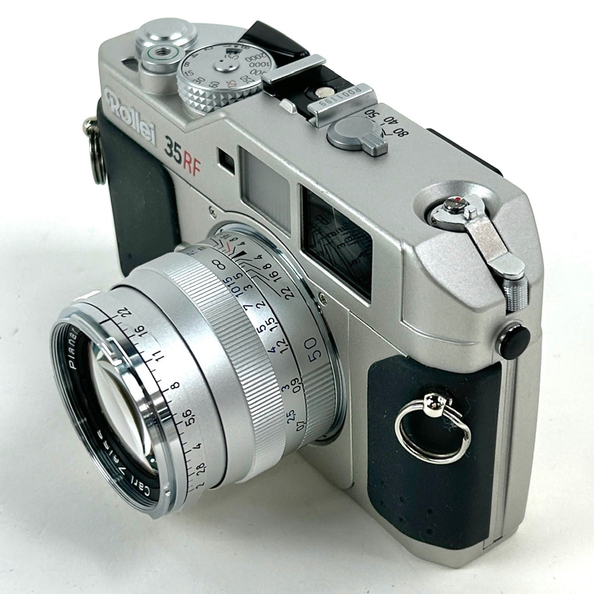 ローライ ROLLEI 35RF + Planar T* 50mm F2 ZM（ライカM用） フィルム レンジファインダーカメラ 【中古】