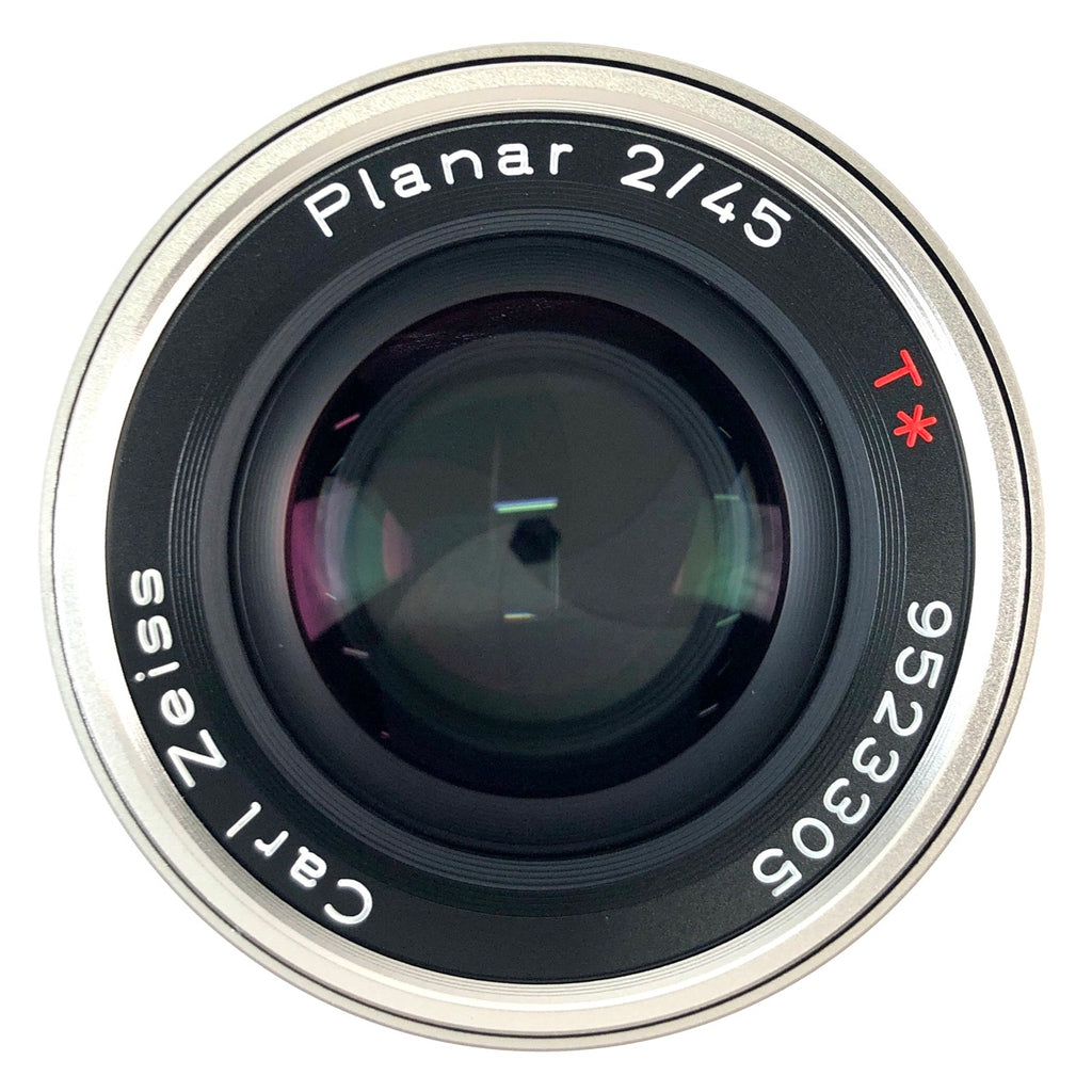コンタックス CONTAX Planar T* 45mm F2 プラナー Gマウント レンジファインダーカメラ用レンズ 【中古】