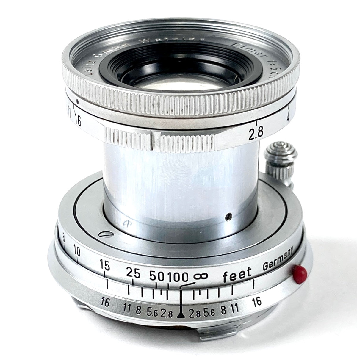 【バイセル公式】ライカ LEICA ELMAR 50mm F2.8 エルマー 5cm Mマウント レンジファインダーカメラ用レンズ 【中古】 -  バイセルブランシェ