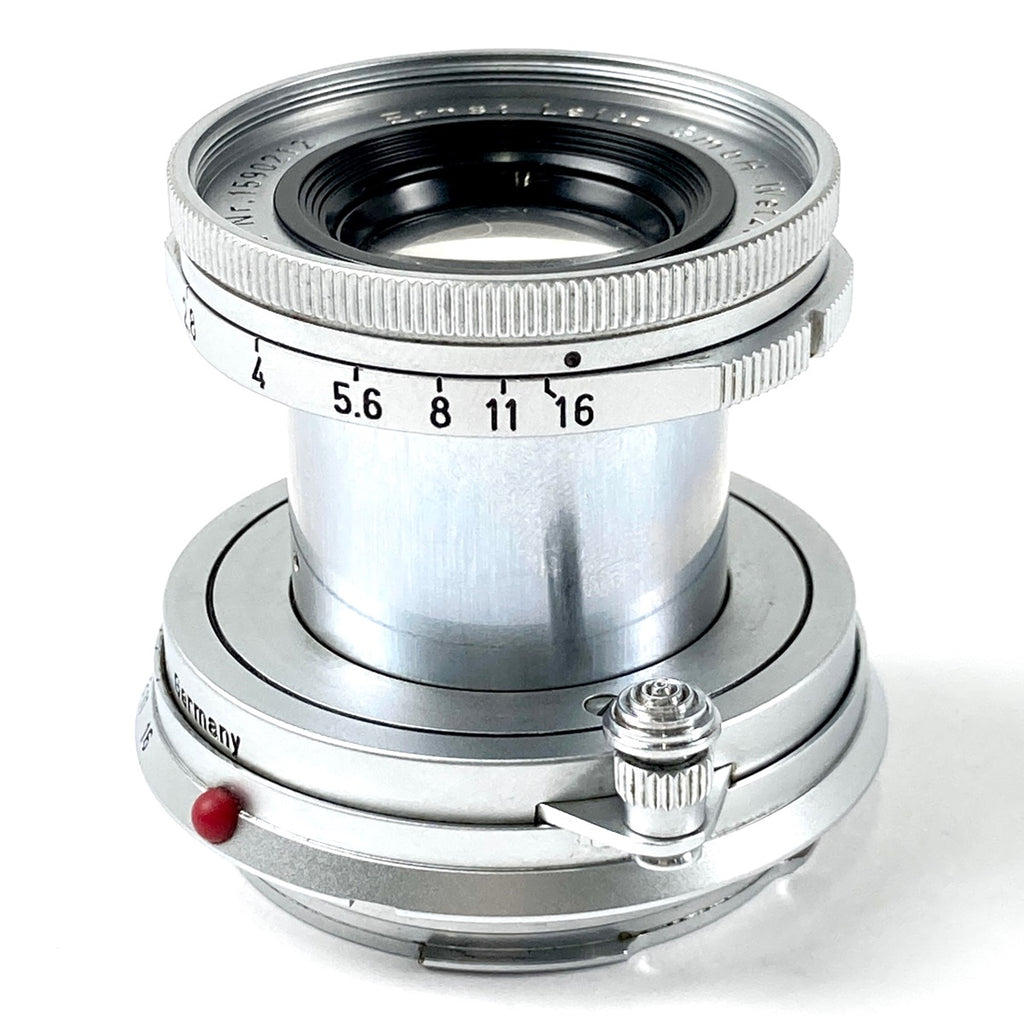 ライカ LEICA ELMAR 50mm F2.8 エルマー 5cm Mマウント レンジファインダーカメラ用レンズ 【中古】