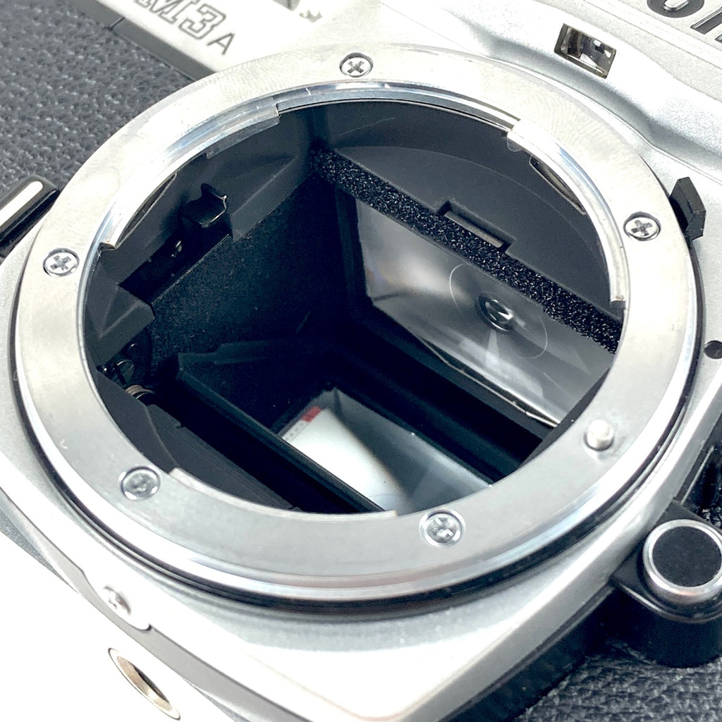 ニコン Nikon FM3A シルバー + Ai-S NIKKOR 24mm F2.8 フィルム マニュアルフォーカス 一眼レフカメラ 【中古】
