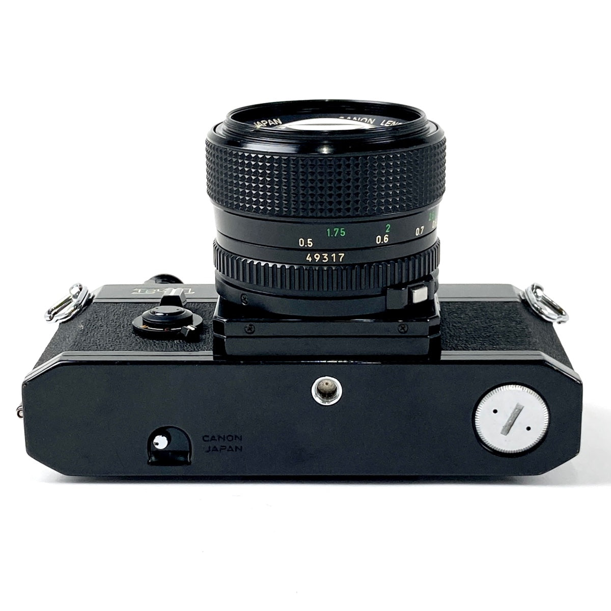 バイセル公式】キヤノン Canon F-1 + NEW FD 50mm F1.2 フィルム マニュアルフォーカス 一眼レフカメラ 【中古】 -  バイセルブランシェ