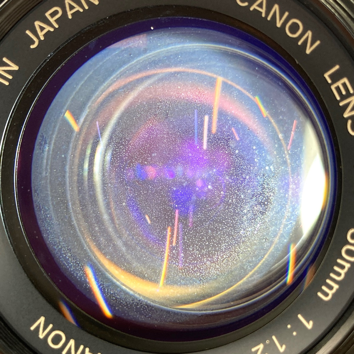 【バイセル公式】キヤノン Canon F-1 + NEW FD 50mm F1.2 フィルム マニュアルフォーカス 一眼レフカメラ 【中古】 -  バイセルブランシェ