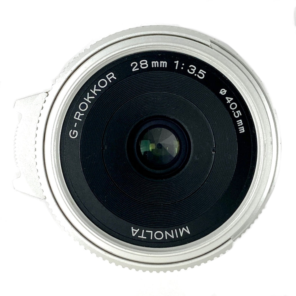 ミノルタ MINOLTA G-ROKKOR 28mm F3.5 Lマウント L39 レンジファインダーカメラ用レンズ 【中古】