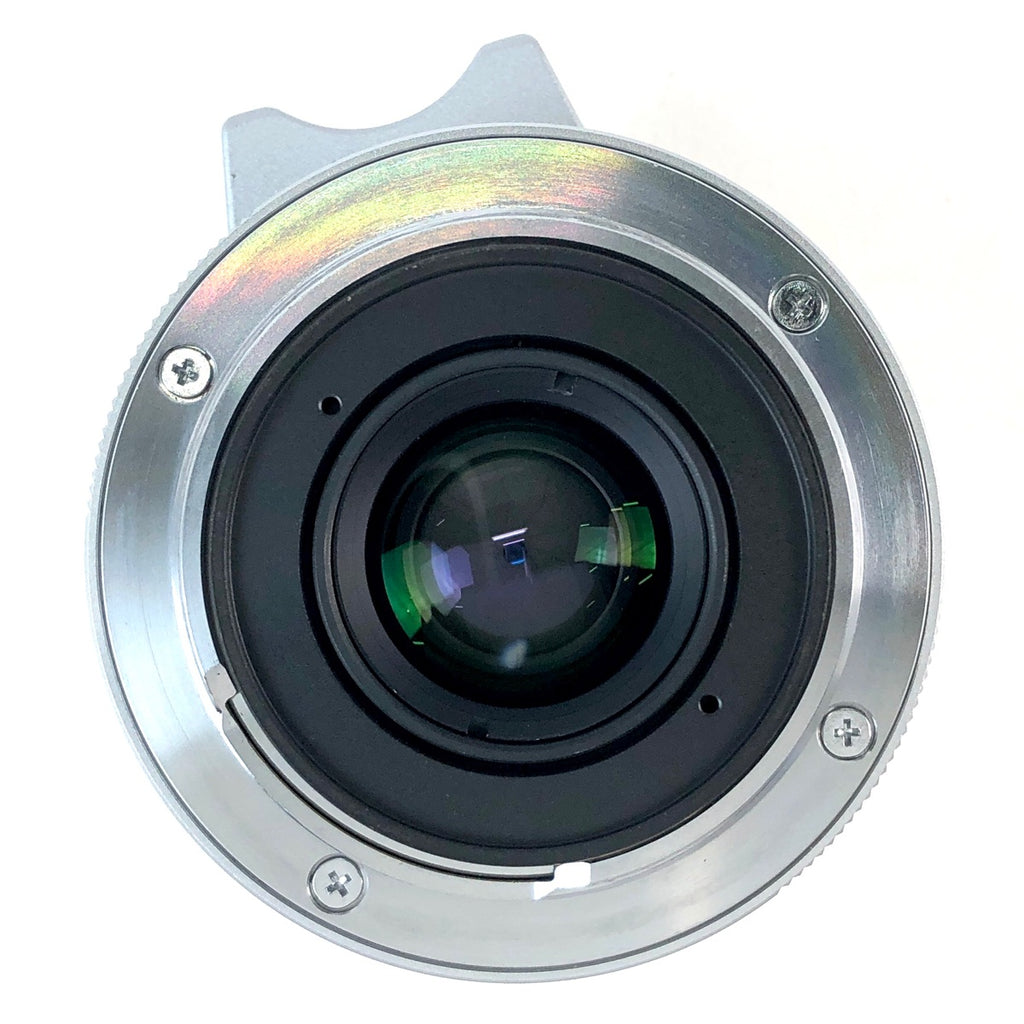 フォクトレンダー Voigtlander COLOR-SKOPAR 50mm F2.5 シルバー レンジファインダーカメラ用レンズ 【中古】