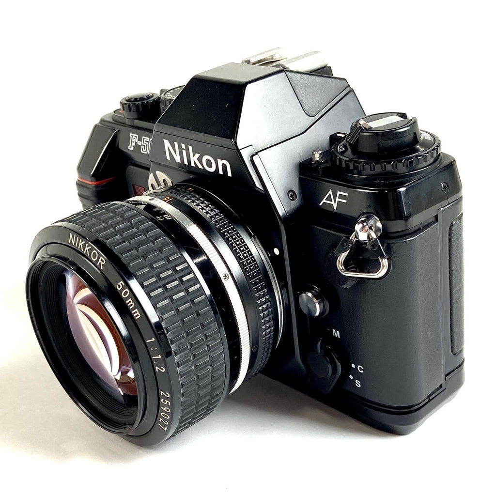 ニコン Nikon F-501＋Ai-s NIKKOR 50mm F1.2 ［ジャンク品］ フィルム オートフォーカス 一眼レフカメラ 【中古】