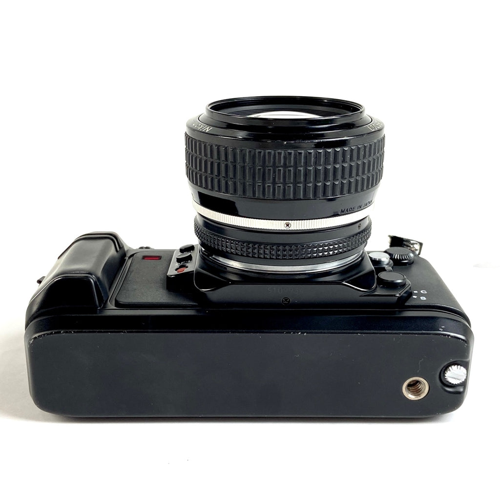 バイセル公式】ニコン Nikon F-501＋Ai-s NIKKOR 50mm F1.2 ［ジャンク品］ フィルム オートフォーカス 一眼レフカメラ 【 中古】 - バイセルブランシェ