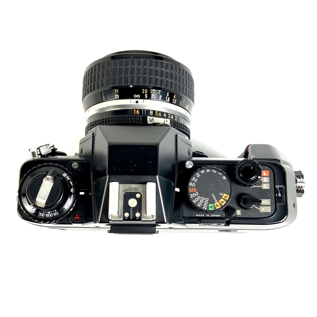 ニコン Nikon F-501＋Ai-s NIKKOR 50mm F1.2 ［ジャンク品］ フィルム オートフォーカス 一眼レフカメラ 【中古】