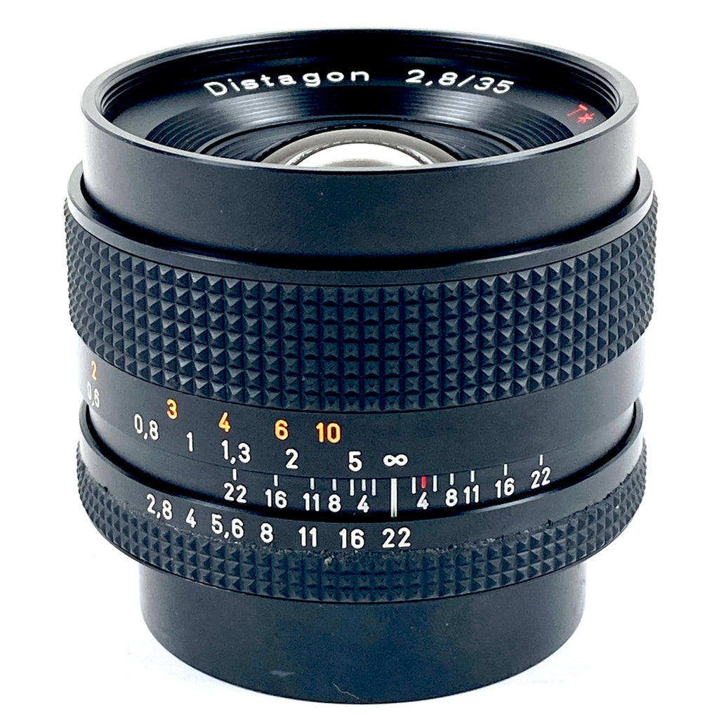 コンタックス CONTAX Distagon T* 35mm F2.8 AEJ ディスタゴン 一眼カメラ用レンズ（マニュアルフォーカス） 【中古】