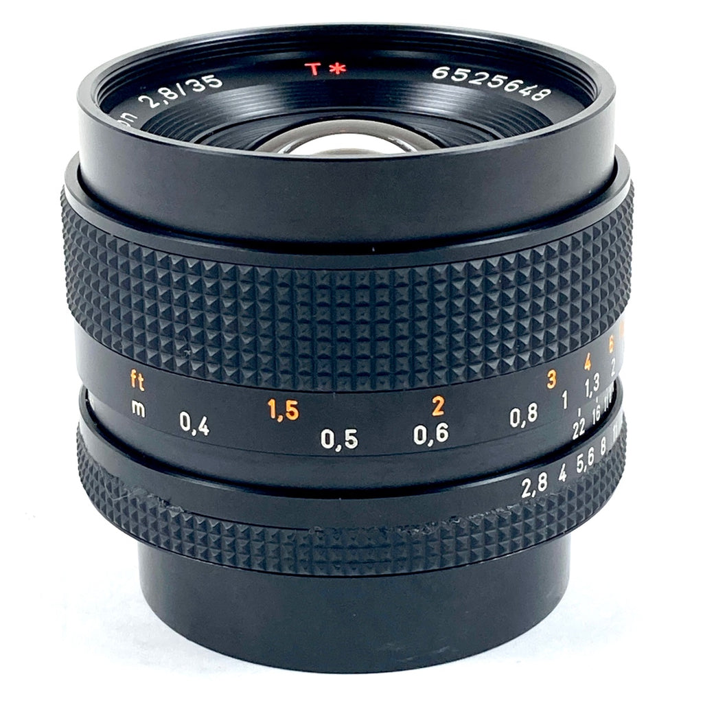 コンタックス CONTAX Distagon T* 35mm F2.8 AEJ ディスタゴン 一眼カメラ用レンズ（マニュアルフォーカス） 【中古】