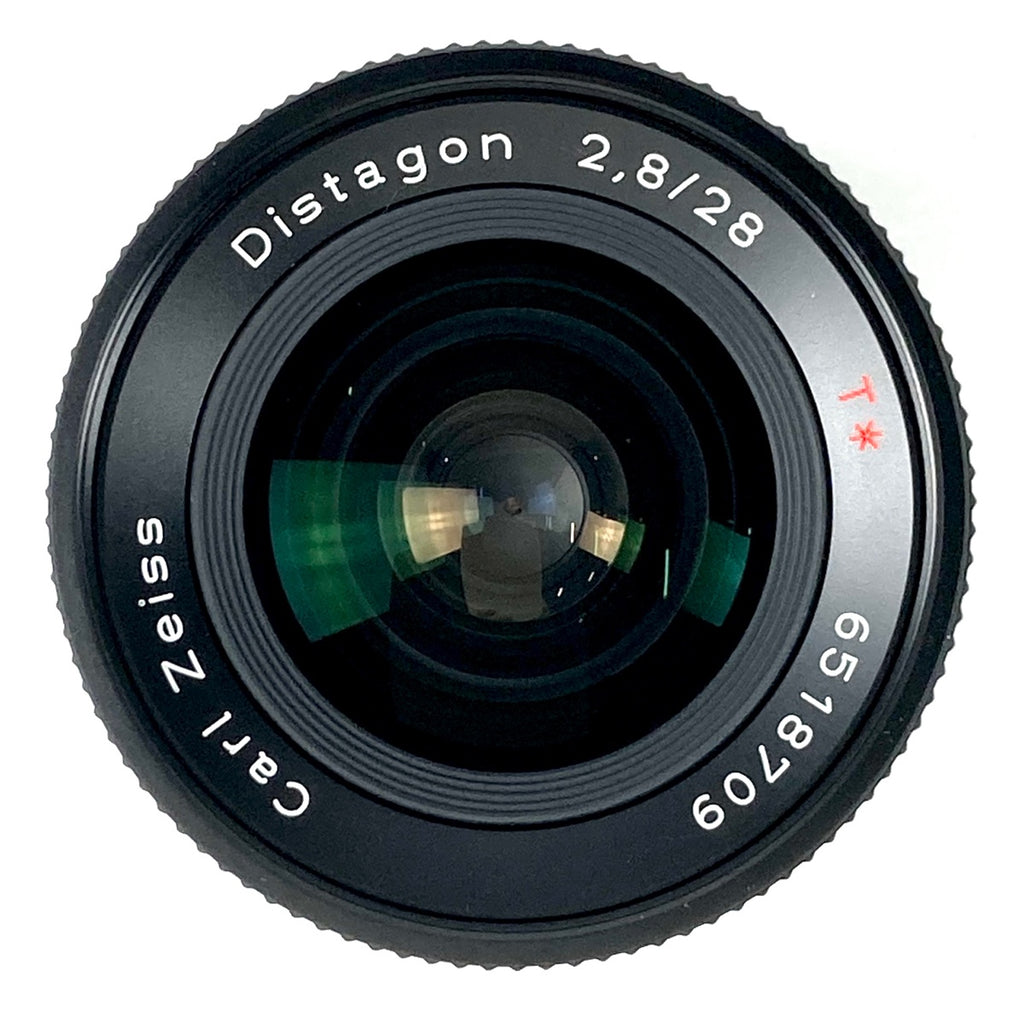 コンタックス CONTAX Distagon T* 28mm F2.8 AEJ ディスタゴン 一眼カメラ用レンズ（マニュアルフォーカス） 【中古】
