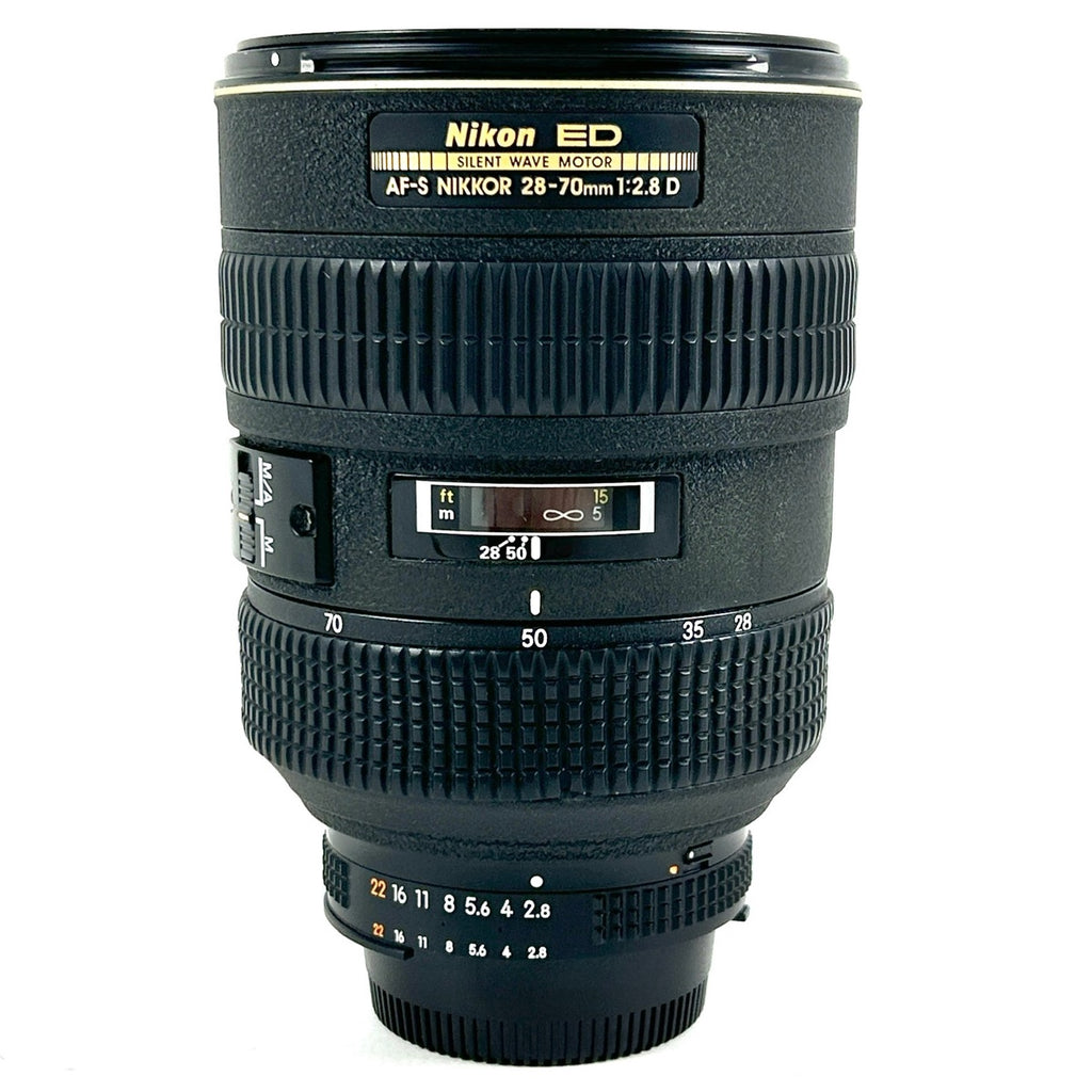 ニコン Nikon AF-S NIKKOR 28-70mm F2.8D ED ブラック ［ジャンク品］ 一眼カメラ用レンズ（オートフォーカス） 【中古】