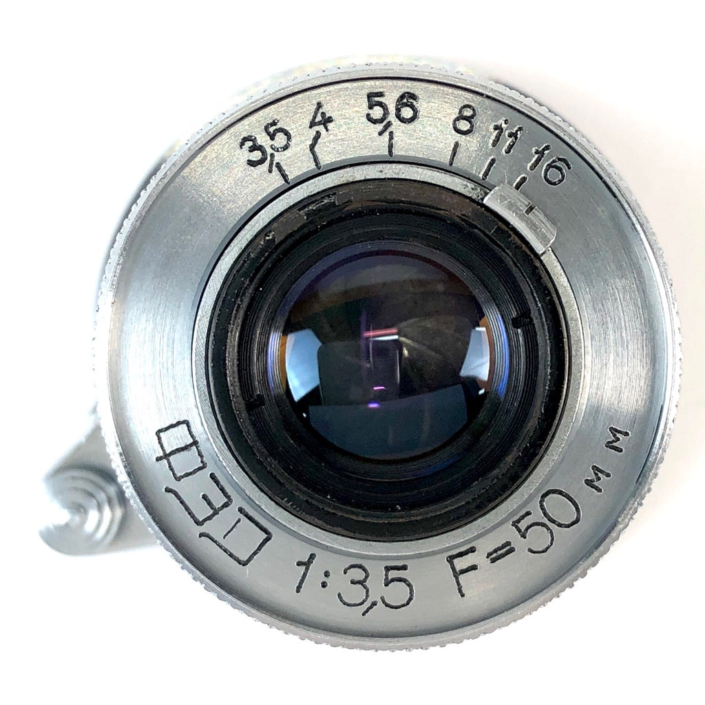 ニッカ NICCA IIIf ＋ 50mm F3.5 Lマウント フィルム レンジファインダーカメラ 【中古】