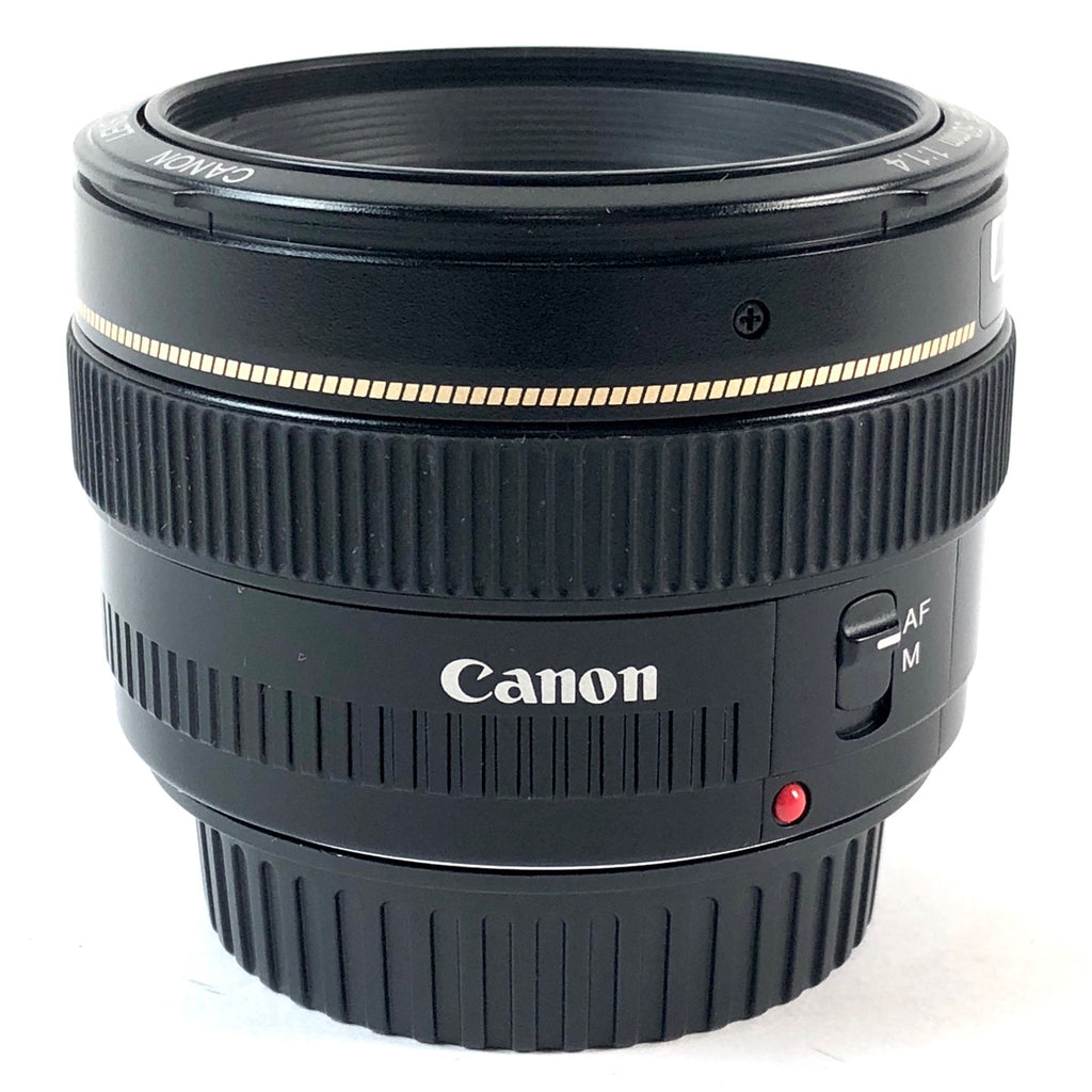 キヤノン Canon EF 50mm F1.4 USM 一眼カメラ用レンズ（オートフォーカス） 【中古】