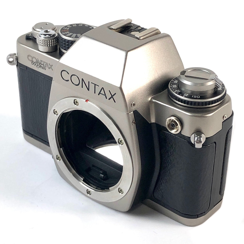 コンタックス CONTAX S2 ボディ 60周年記念 フィルム マニュアルフォーカス 一眼レフカメラ 【中古】