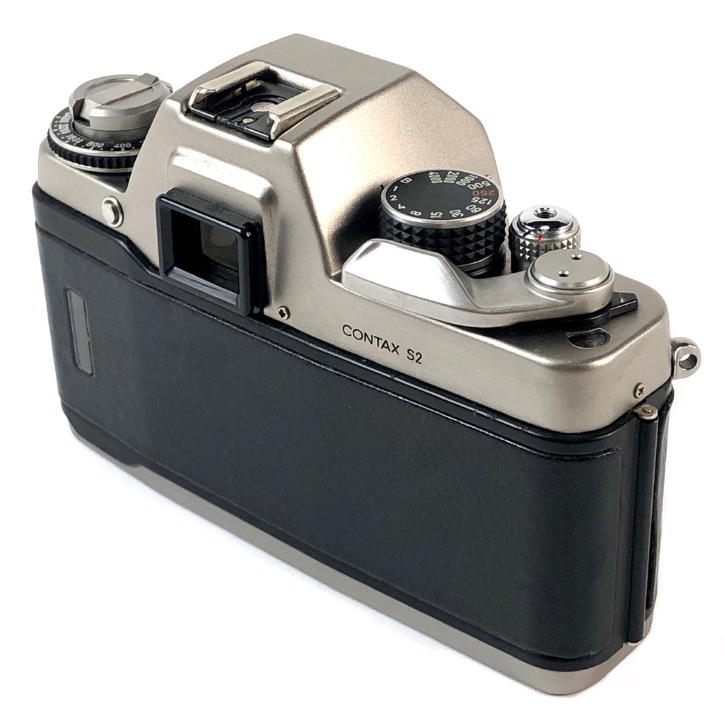 コンタックス CONTAX S2 ボディ 60周年記念 フィルム マニュアルフォーカス 一眼レフカメラ 【中古】