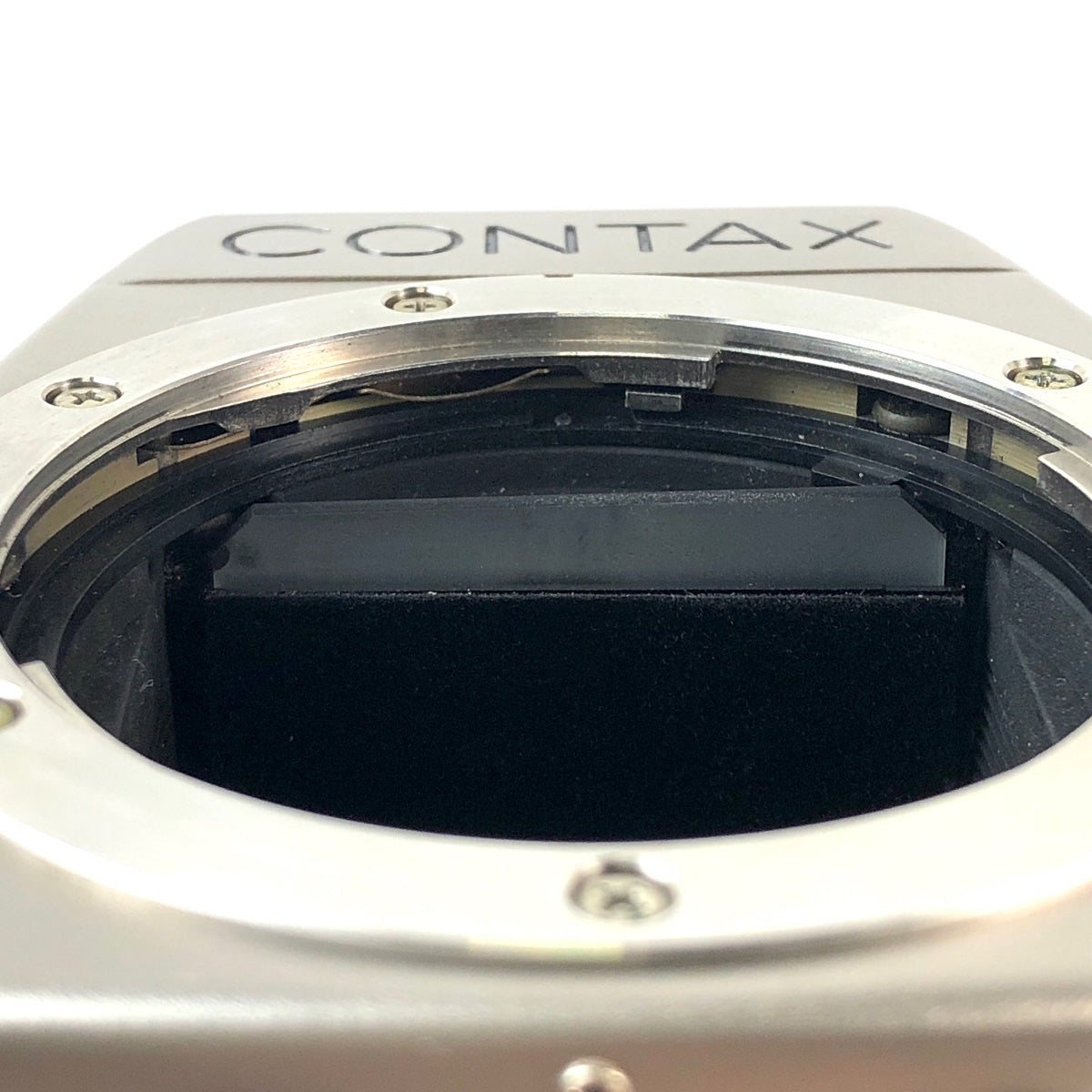 コンタックス CONTAX S2 ボディ 60周年記念 フィルム マニュアルフォーカス 一眼レフカメラ 【中古】