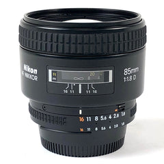 ニコン Nikon AF NIKKOR 85mm F1.8D 一眼カメラ用レンズ（オートフォーカス） 【中古】