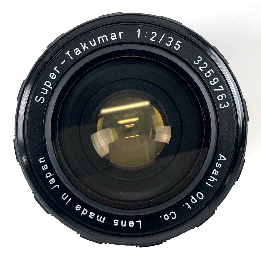 ペンタックス PENTAX SMC TAKUMAR 35mm F2 一眼カメラ用レンズ（マニュアルフォーカス） 【中古】