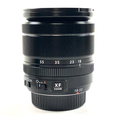 富士フイルム FUJIFILM XF 18-55mm F2.8-4 R LM OIS 一眼カメラ用レンズ（オートフォーカス） 【中古】