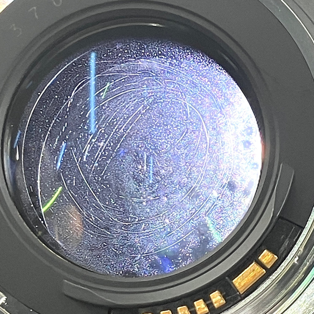 キヤノン Canon EF 100mm F2 USM 一眼カメラ用レンズ（オートフォーカス） 【中古】