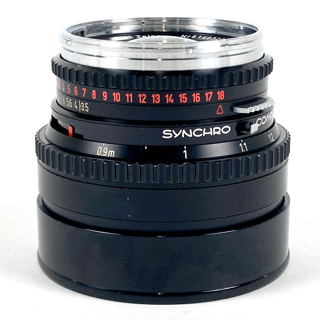 ハッセルブラッド Hasselblad Planar C 100mm F3.5 プラナー 中判カメラ用レンズ 【中古】