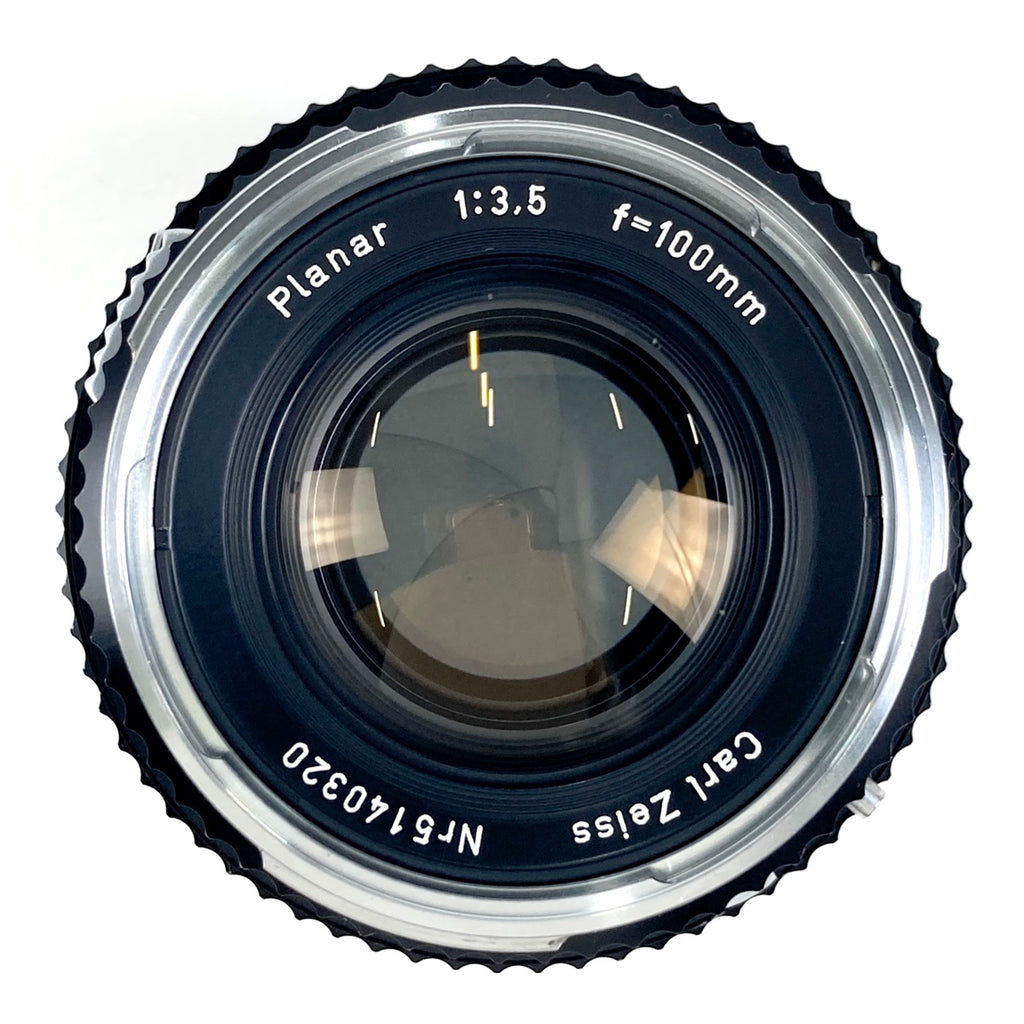 ハッセルブラッド Hasselblad Planar C 100mm F3.5 プラナー 中判カメラ用レンズ 【中古】