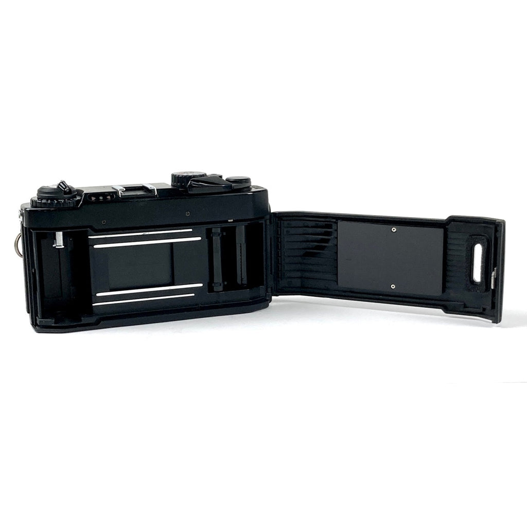 フォクトレンダー Voigtlander BESSA-L ブラック + Elmar 50mm F3.5 エルマー 5cm Lマウント L39 フィルム レンジファインダーカメラ 【中古】