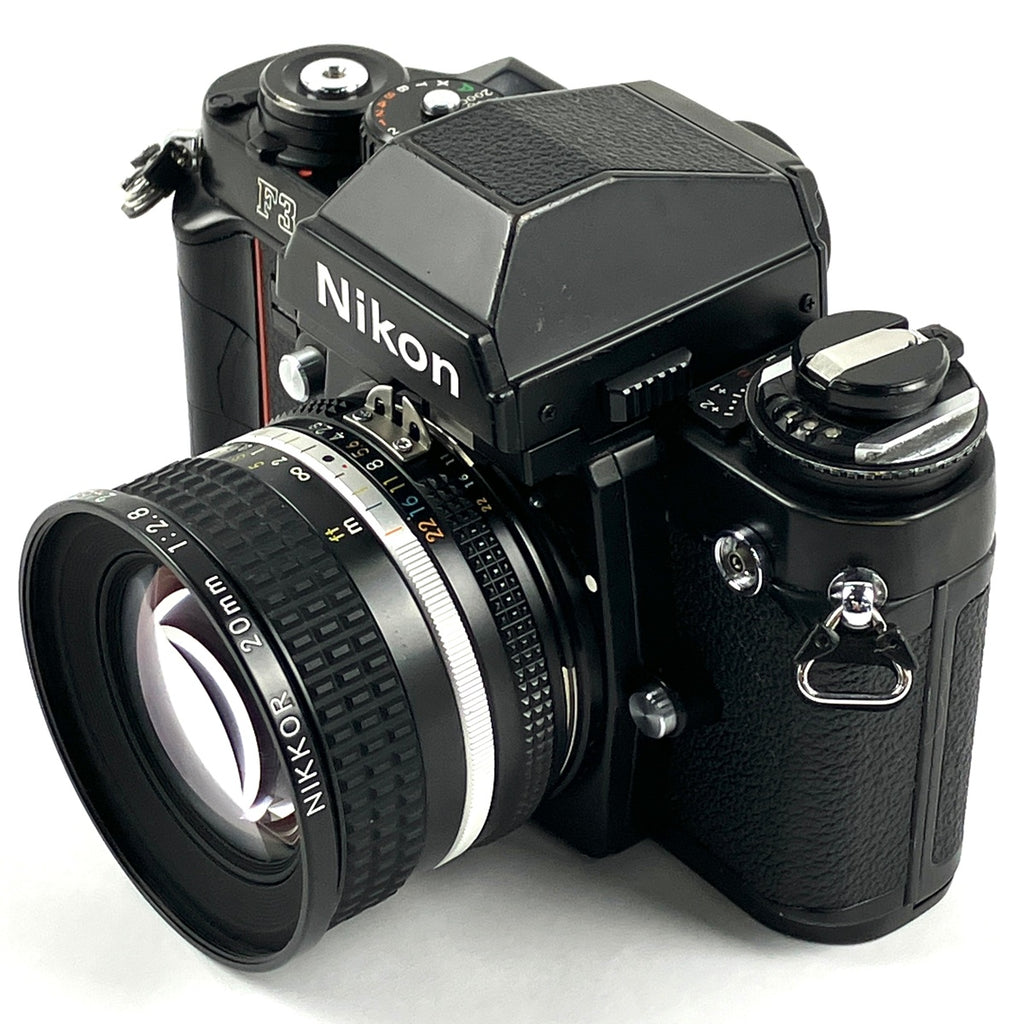 ニコン Nikon F3AF ＋ Ai-S NIKKOR 20mm F2.8 フィルム マニュアルフォーカス 一眼レフカメラ 【中古】