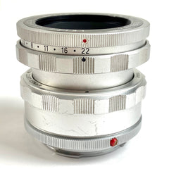 ライカ LEICA ELMAR 65mm F3.5 ビゾフレックス用 シルバー レンジファインダーカメラ用レンズ 【中古】