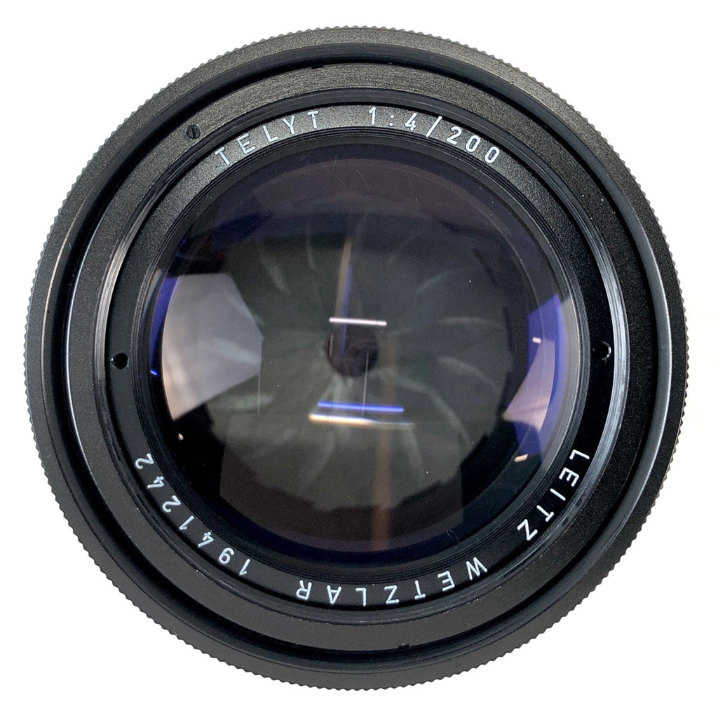 ライカ LEICA Telyt 200mm F4 テリート ビゾフレックス用 レンジファインダーカメラ用レンズ 【中古】