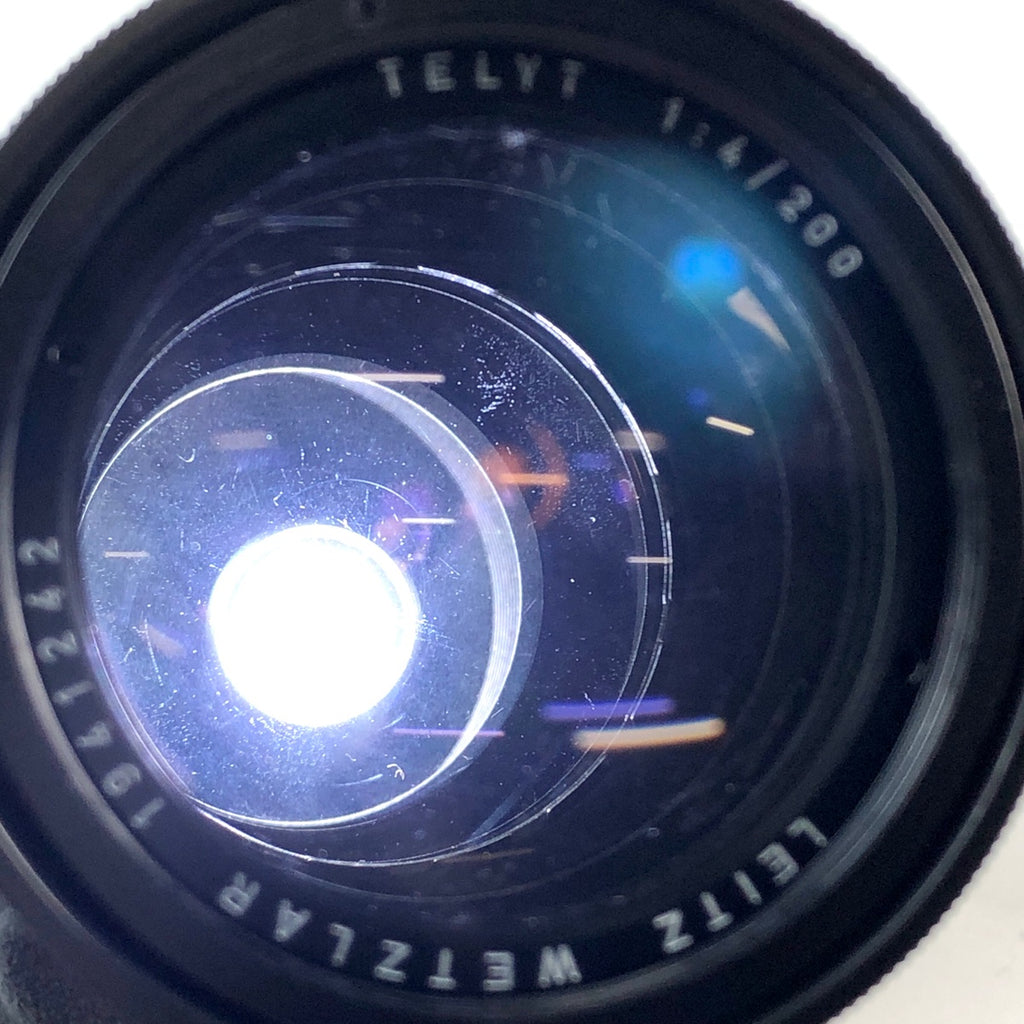 ライカ LEICA Telyt 200mm F4 テリート ビゾフレックス用 レンジファインダーカメラ用レンズ 【中古】