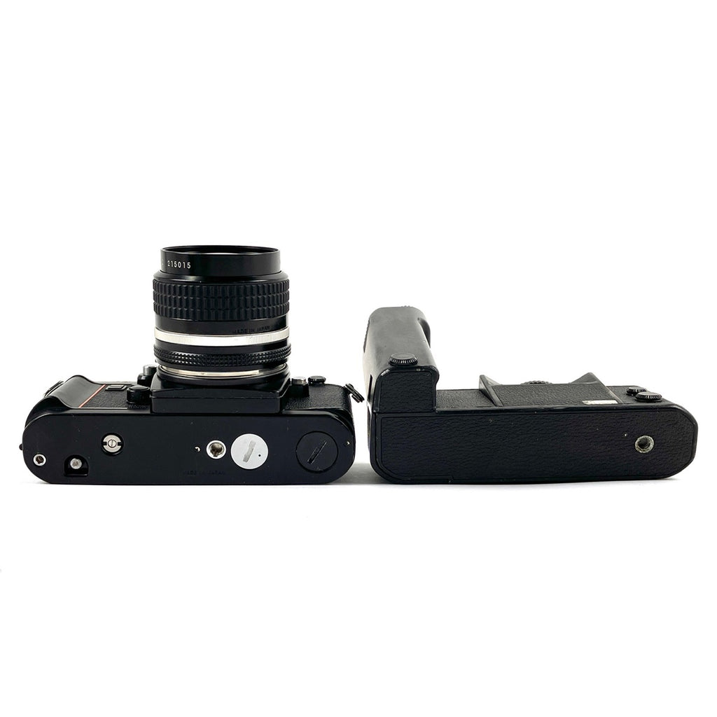 ニコン Nikon F3 アイレベル + Ai-S NIKKOR 24mm F2 フィルム マニュアルフォーカス 一眼レフカメラ 【中古】