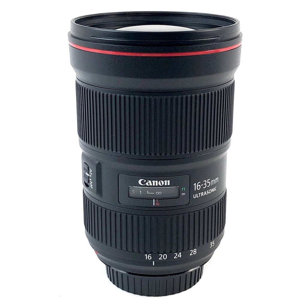 キヤノン Canon EF 16-35mm F2.8L III USM 一眼カメラ用レンズ（オートフォーカス） 【中古】