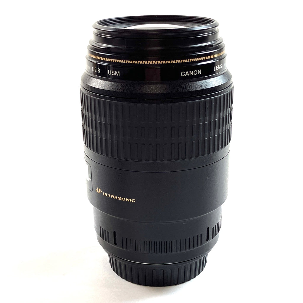 キヤノン Canon EF 100mm F2.8 MACRO USM 一眼カメラ用レンズ（オートフォーカス） 【中古】