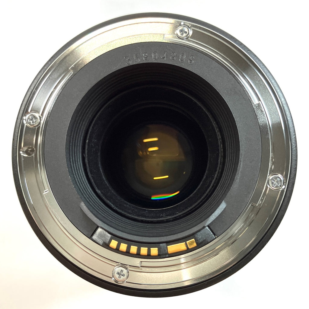 キヤノン Canon EF 100mm F2.8 MACRO USM 一眼カメラ用レンズ（オートフォーカス） 【中古】