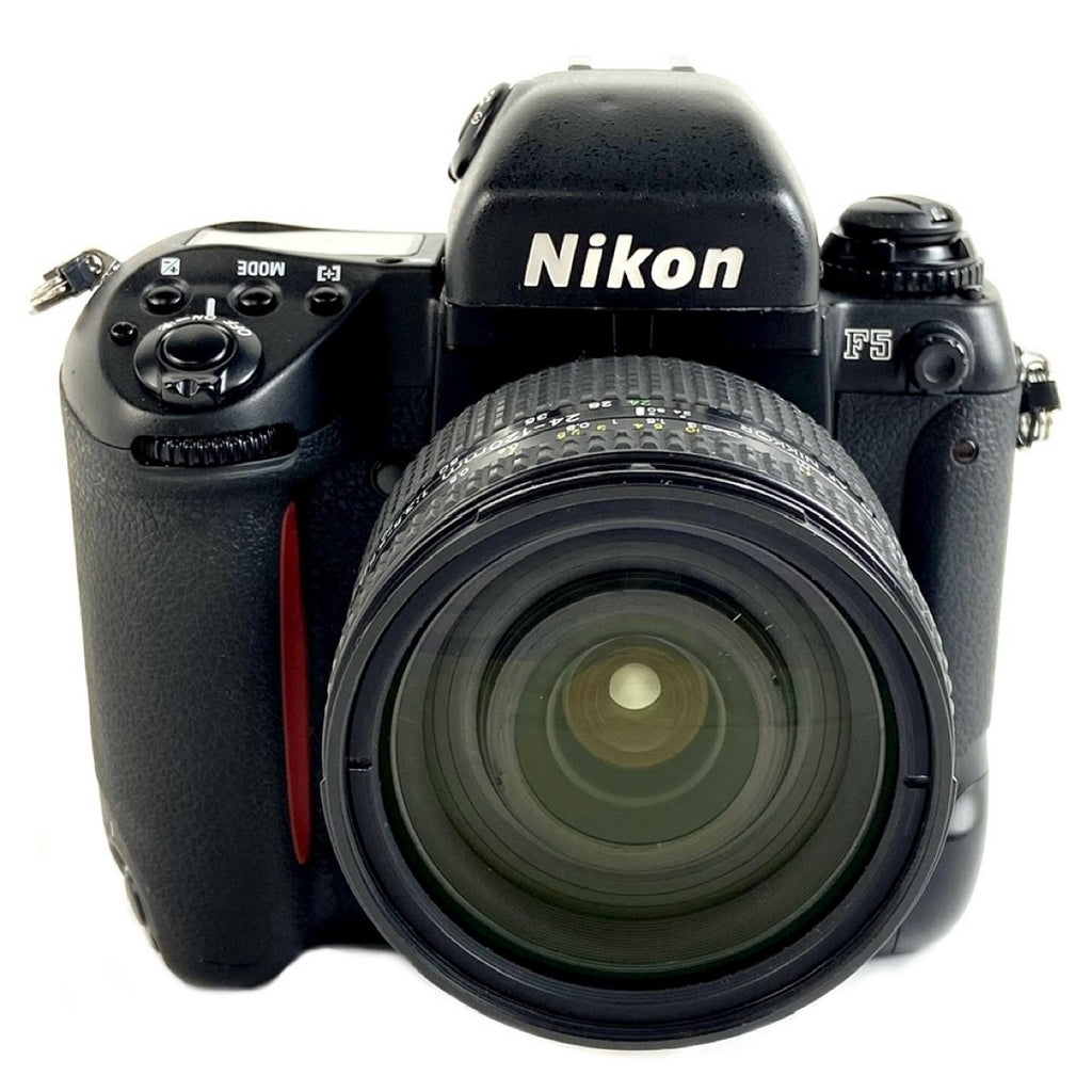 バイセル公式】ニコン Nikon F5＋AF NIKKOR 24-120mm F3.5-5.6D ［ジャンク品］ フィルム オートフォーカス  一眼レフカメラ 【中古】 - バイセルブランシェ