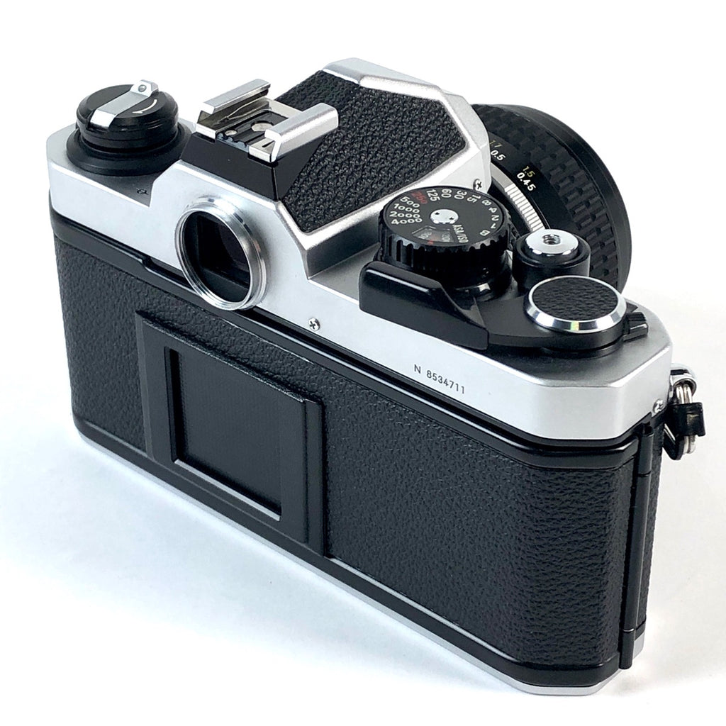 ニコン Nikon FM2＋Ai-S NIKKOR 50mm F1.4 フィルム マニュアルフォーカス 一眼レフカメラ 【中古】
