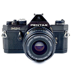 ペンタックス PENTAX MX＋SMC PENTAX-M 35mm F2 フィルム マニュアルフォーカス 一眼レフカメラ 【中古】