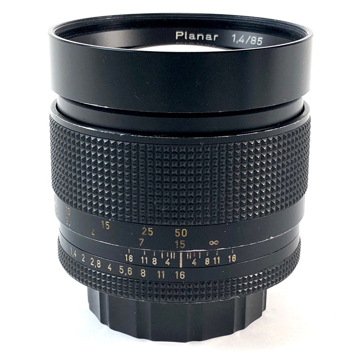 中古】CONTAX Carl Zeiss Makro-PlanarT* 100mm F2.8 しんどい (AE)