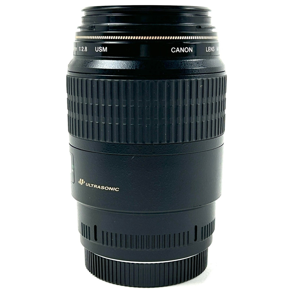 キヤノン Canon EF 100mm F2.8 MACRO USM 一眼カメラ用レンズ（オートフォーカス） 【中古】