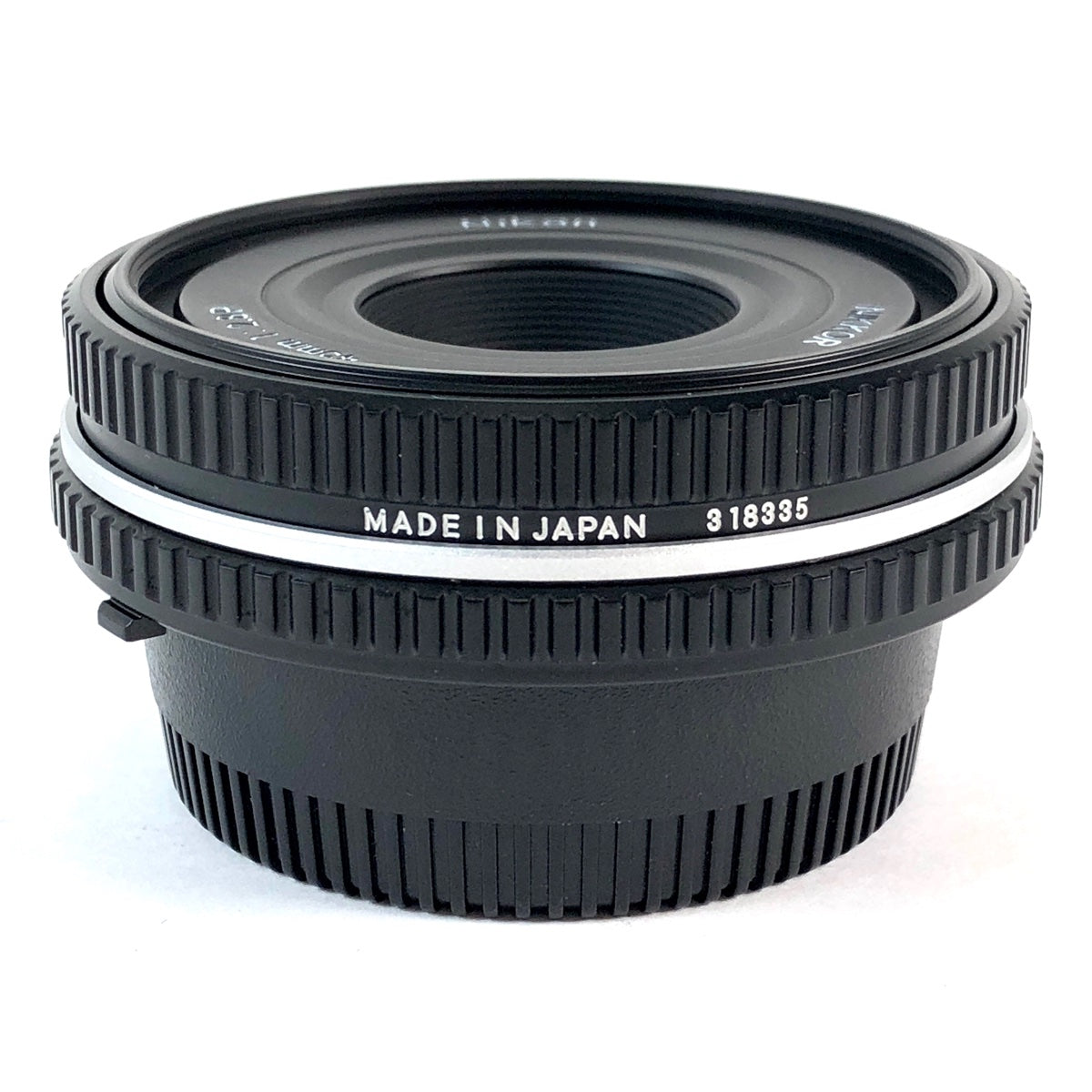 バイセル公式】ニコン Nikon Ai NIKKOR 45mm F2.8P ブラック 一眼カメラ用レンズ（マニュアルフォーカス） 【中古】 -  バイセルブランシェ