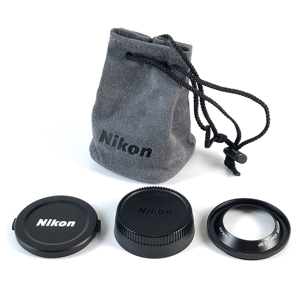 バイセル公式】ニコン Nikon Ai NIKKOR 45mm F2.8P ブラック 一眼カメラ用レンズ（マニュアルフォーカス） 【中古】 -  バイセルブランシェ