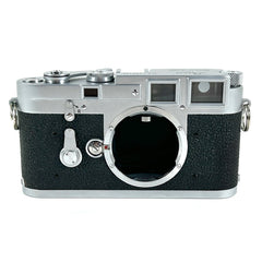 ライカ LEICA M3 ダブルストローク シルバー フィルム レンジファインダーカメラ 【中古】