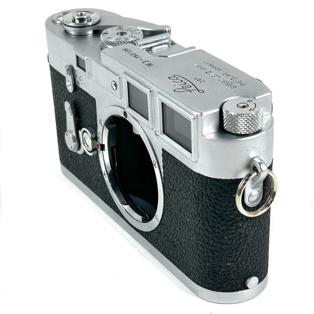 ライカ LEICA M3 ダブルストローク シルバー フィルム レンジファインダーカメラ 【中古】