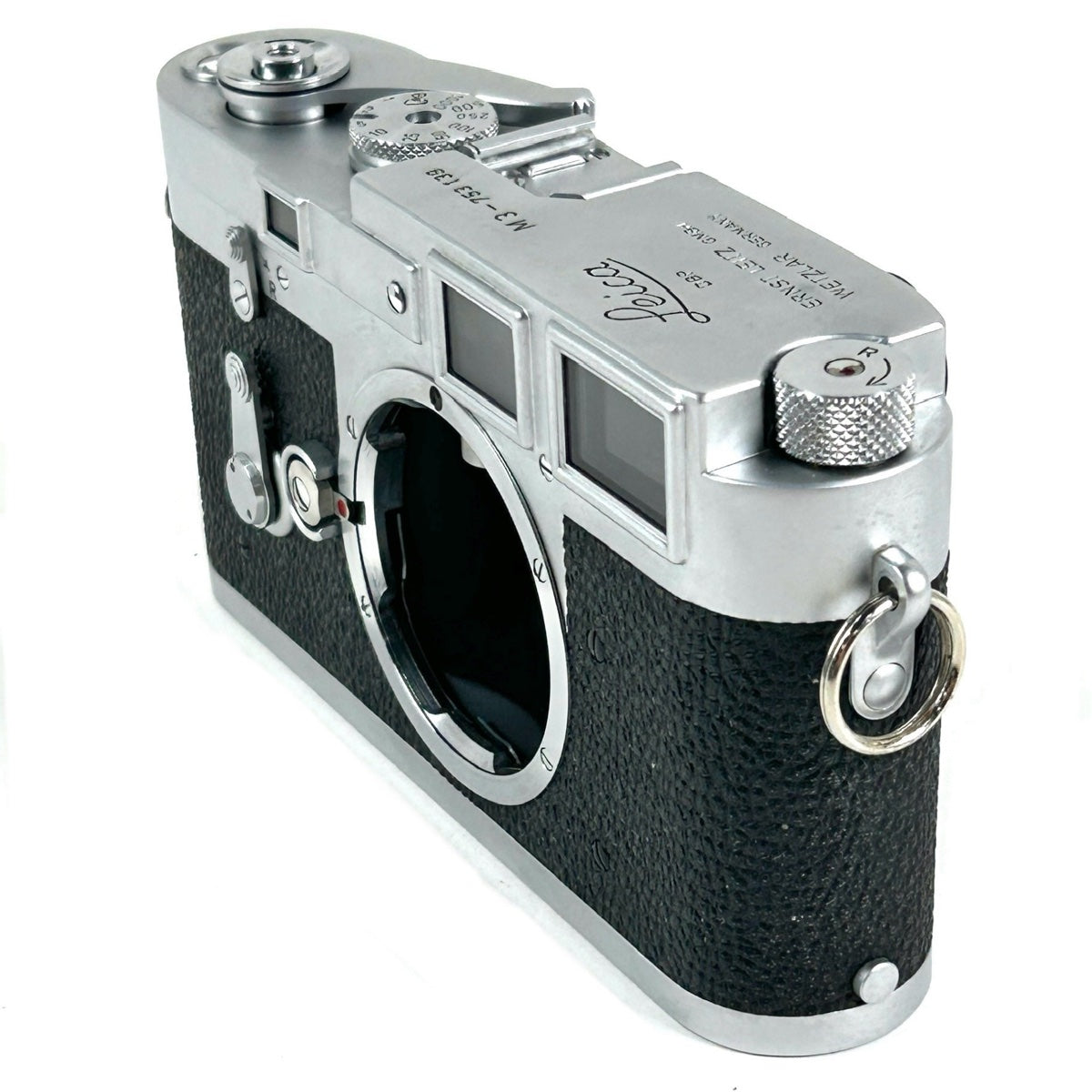 【バイセル公式】ライカ LEICA M3 ダブルストローク シルバー フィルム レンジファインダーカメラ 【中古】 - バイセルブランシェ