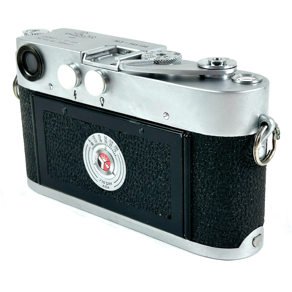 ライカ LEICA M3 ダブルストローク シルバー フィルム レンジファインダーカメラ 【中古】