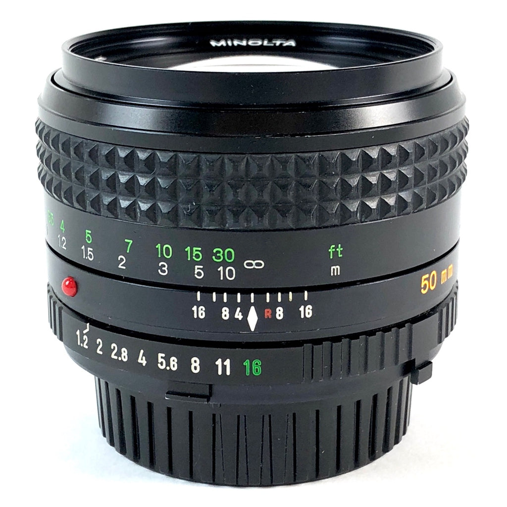 ミノルタ MINOLTA MD ROKKOR 50mm F1.2 一眼カメラ用レンズ（マニュアルフォーカス） 【中古】