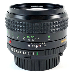 ミノルタ MINOLTA MD ROKKOR 50mm F1.2 一眼カメラ用レンズ（マニュアルフォーカス） 【中古】